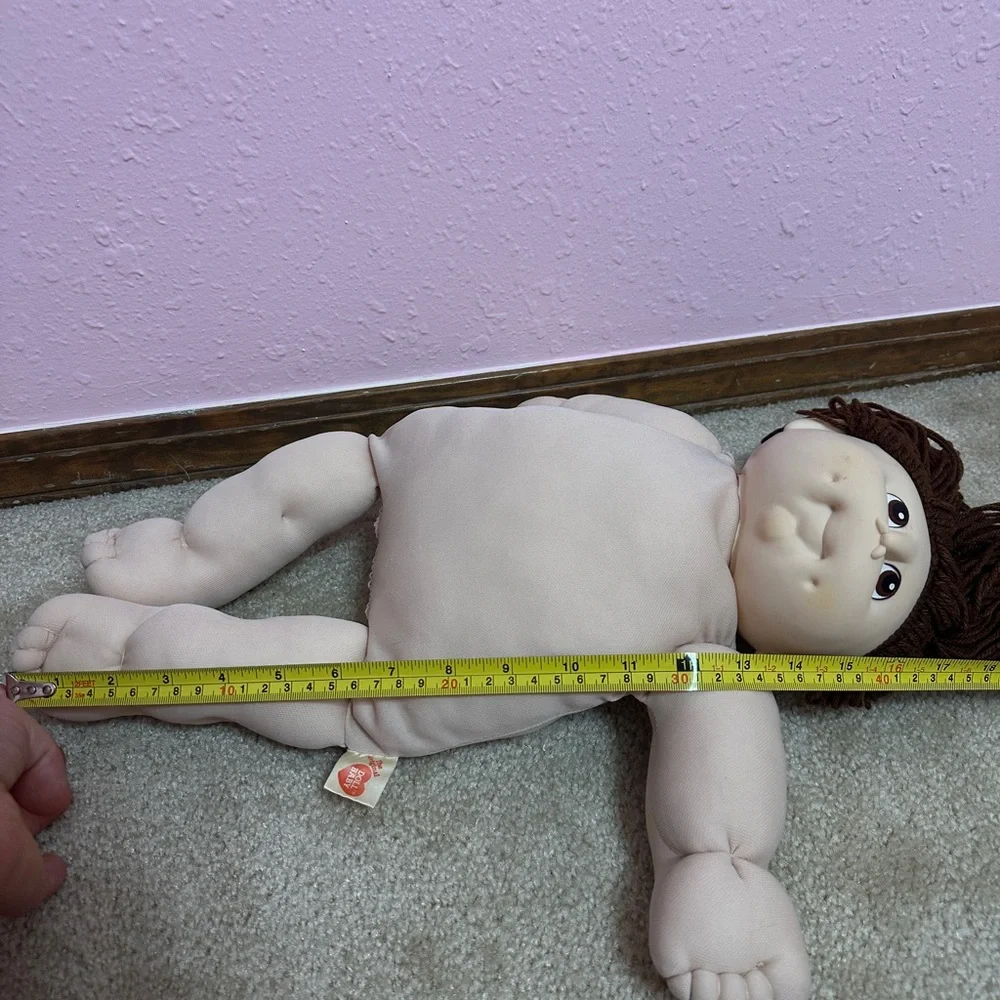 Vintage Original Doll Baby 1984 Martha Nelson M.N. Thomas Doll Girl